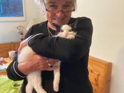 Gedenkfeier für unsere Bewohnerin&nbsp;Doris