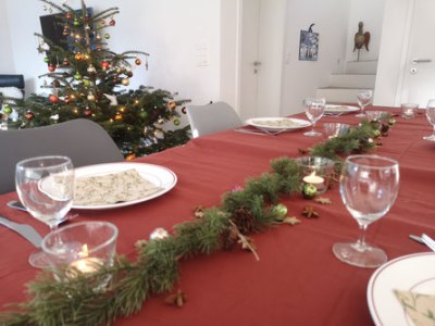 Das war unser Weihnachtsessen&nbsp;2021