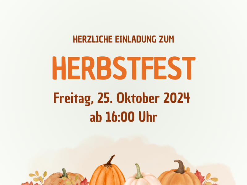 Herbstfest im Seidengarten