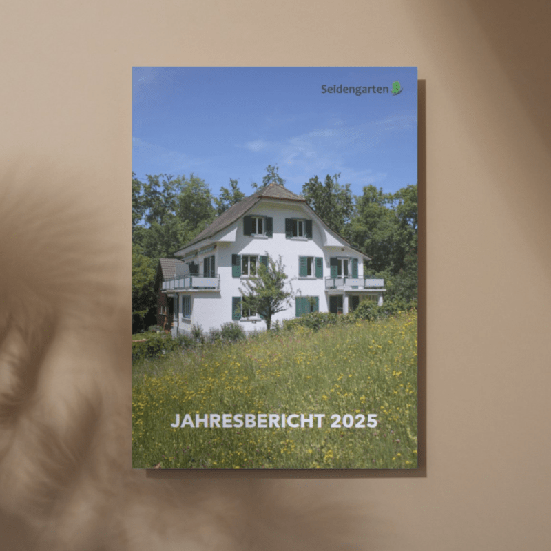 Der Jahresbericht 2025 ist&nbsp;da!